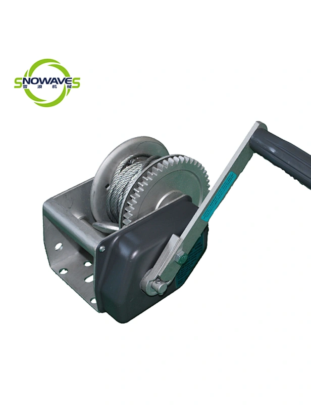 load brake winch